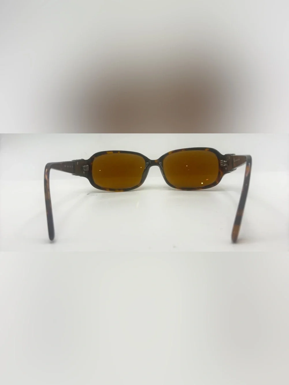 Sol by Daisy Fuentes 106P Tortoise Oval Sunglasses Frames Only